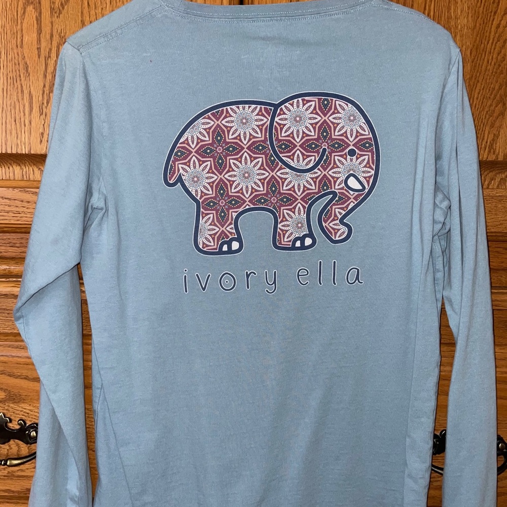 Ivory Ella long sleeve shirt